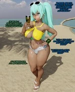 Brazilian Miku cover