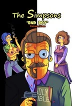 The Simpsons "Bad Boy" (Ongoing) cover