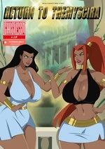 Return to Themyscira cover