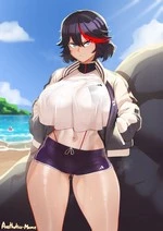 Beach Ryuko cover