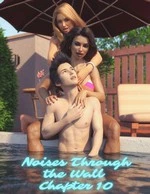 Noises Through the Wall 10: Rawly Rawls Fiction cover