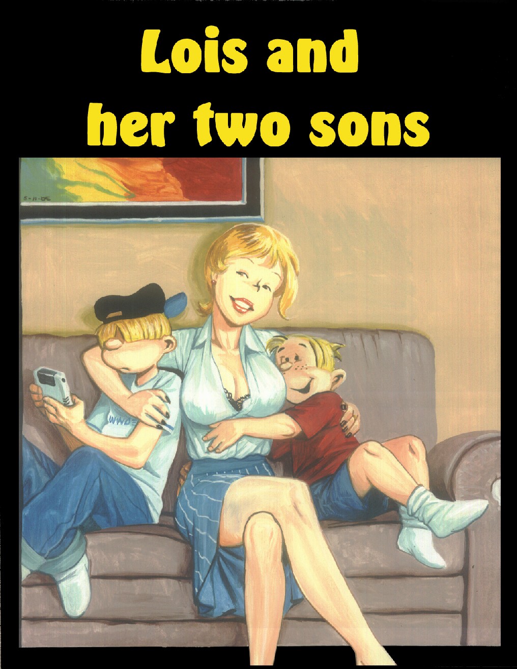 Lois and her Two Sons cover