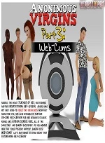 Anonymous Virgins 3 - Web-Cums cover