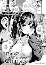 Things That Haven't Changed cover
