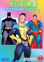 Viltrumite Tales Multiverse cover