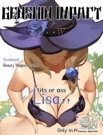 Tits or ass Lisa?? cover