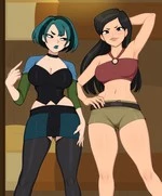 Gwen and Heather cover