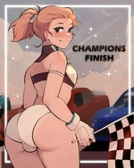 Champions Finish cover