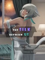 The Silk Between Us: That Time When I Literally Had Sex with Y'Shtola Through Silk cover