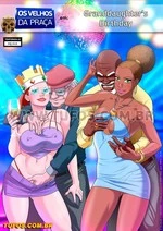 Old Geezers Of The Park 10-11 cover