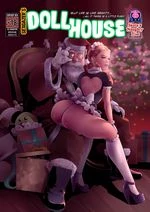 Dollhouse Santa's Naughty list cover
