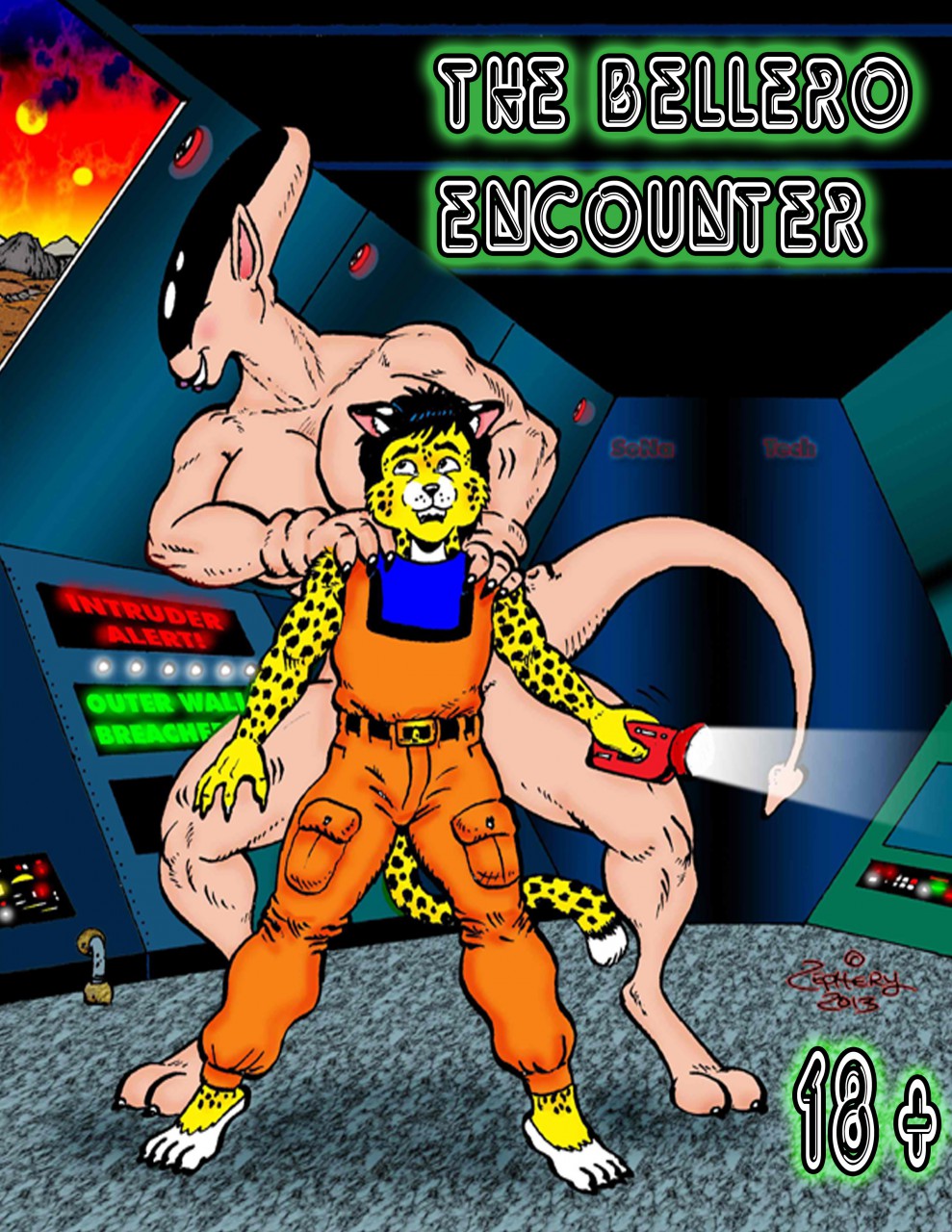 The Bellero Encounter cover