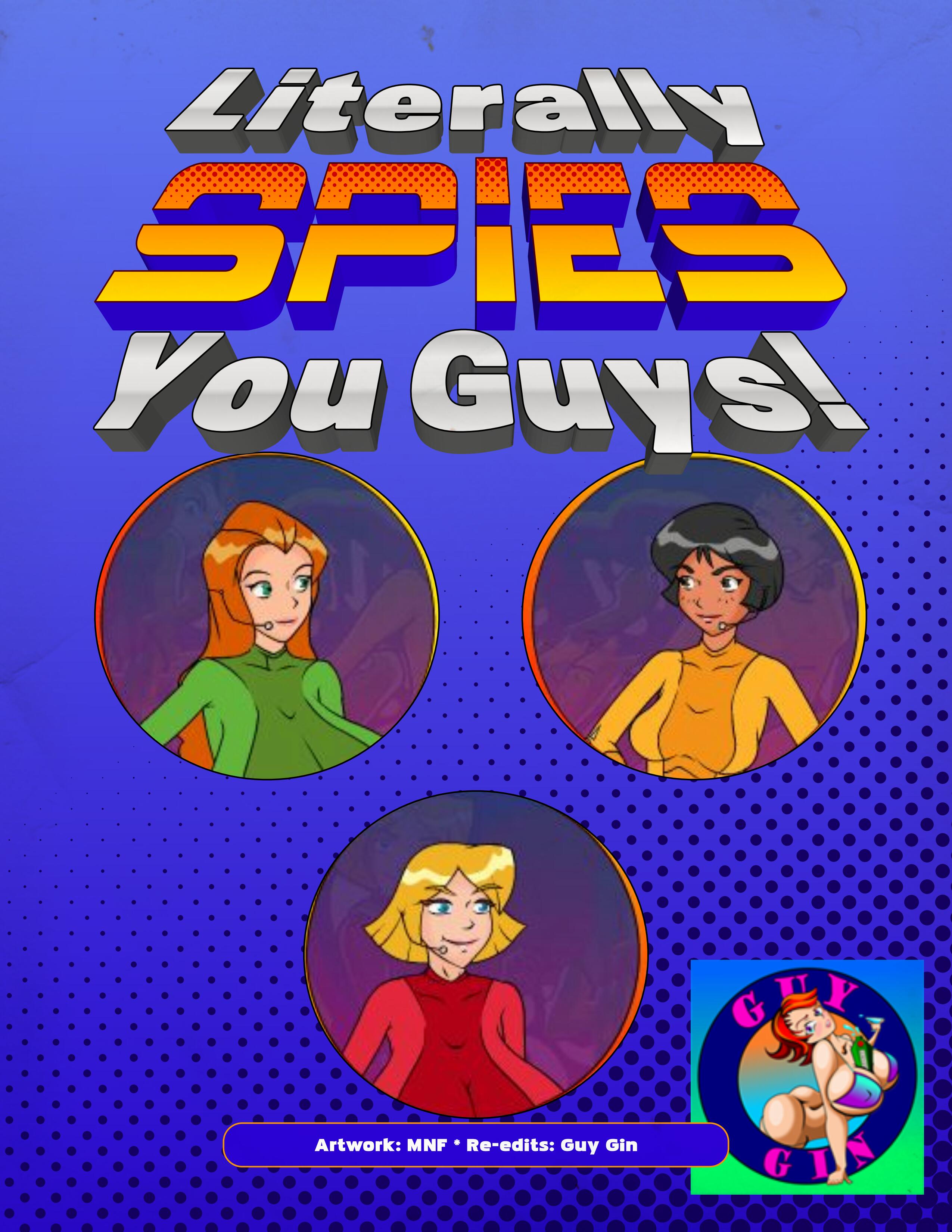 Literally Spies, You Guys cover