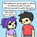 Christmas Party Girls cover