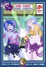 Bare Naked Science Exhibition cover