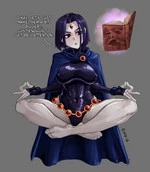 Raven Trying a New Spell cover