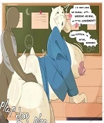 Recess with Toriel cover