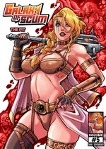 Galaxy of Scum 5: The Pit cover