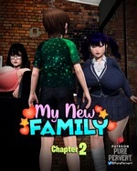 My New Family 2 cover