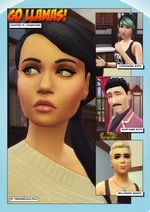 Go Llamas! 19-23 cover
