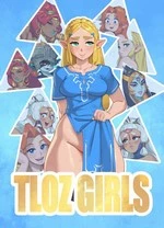 TLOZ Girls cover