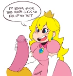 Princess's and Bowser Compilation cover