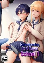 Crossdressing in a Boys School cover
