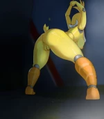 Toy Chica gets it cover