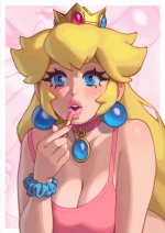 Riz draws Mario art cover