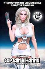Captain Rihanna: The A.C.E. of Space cover