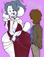 Date with Temmie cover