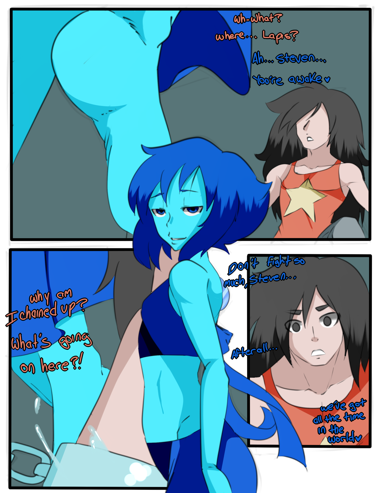 Yandere Lapis cover
