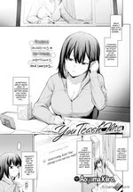 You Teach Me cover
