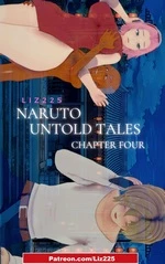 Naruto: Untold Tales 4 cover