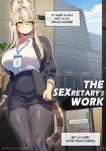 The Sexretary's Work cover