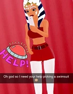 Ahsoka sends you snaps cover