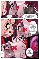 Vaggie x Carmilla cover