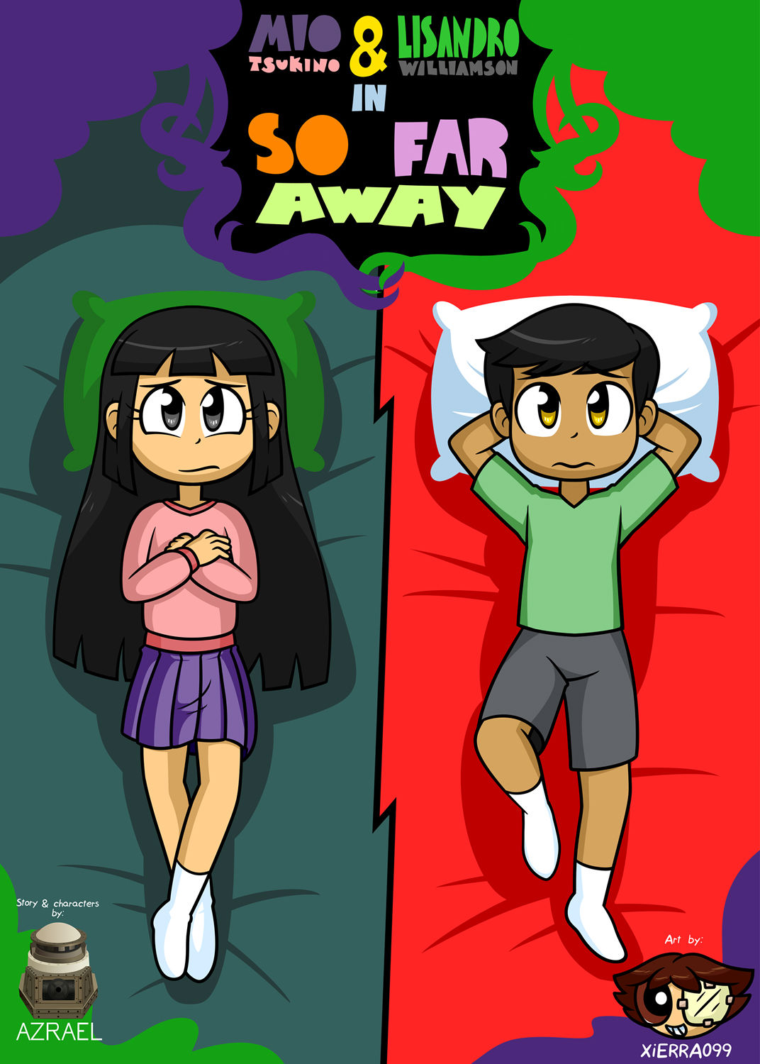 Mio & Lisandro- So Far Away cover