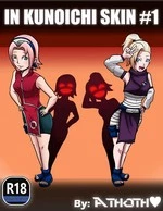 In Kunoichi Skin 1 - 3 cover