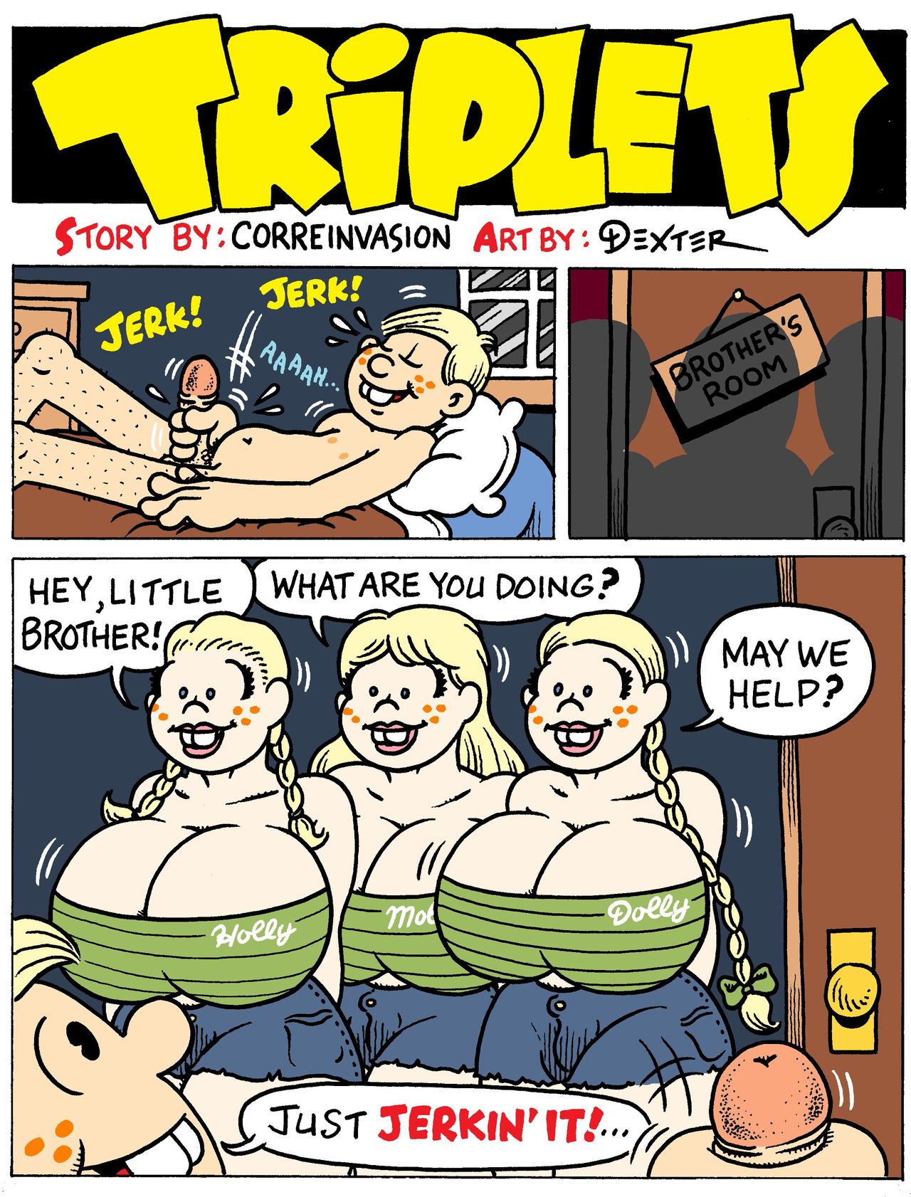 Triplets cover