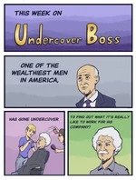 Undercover Bezos cover