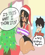 Nagatoro Futa Christmas cover