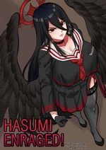 Hasumi Enraged! cover