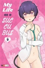 My Life as a Succubus 9-11 cover