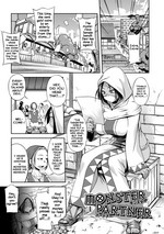 MONSTER PARTNER cover