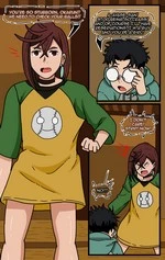 Okarun x Momo cover
