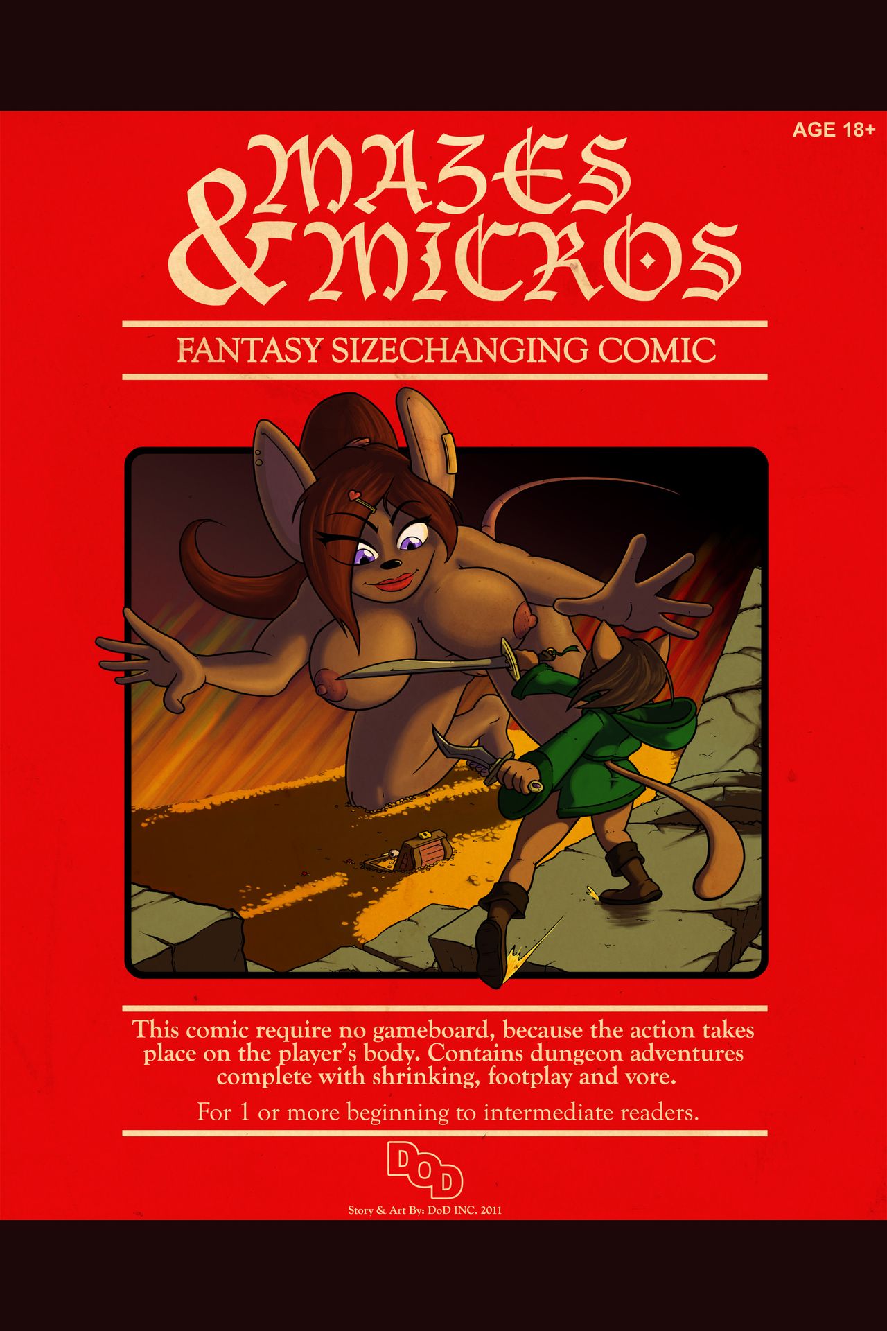 Mazes and Micros cover