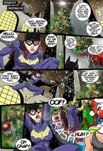 Tales of Injustice: Batgirl's Christmas Story cover