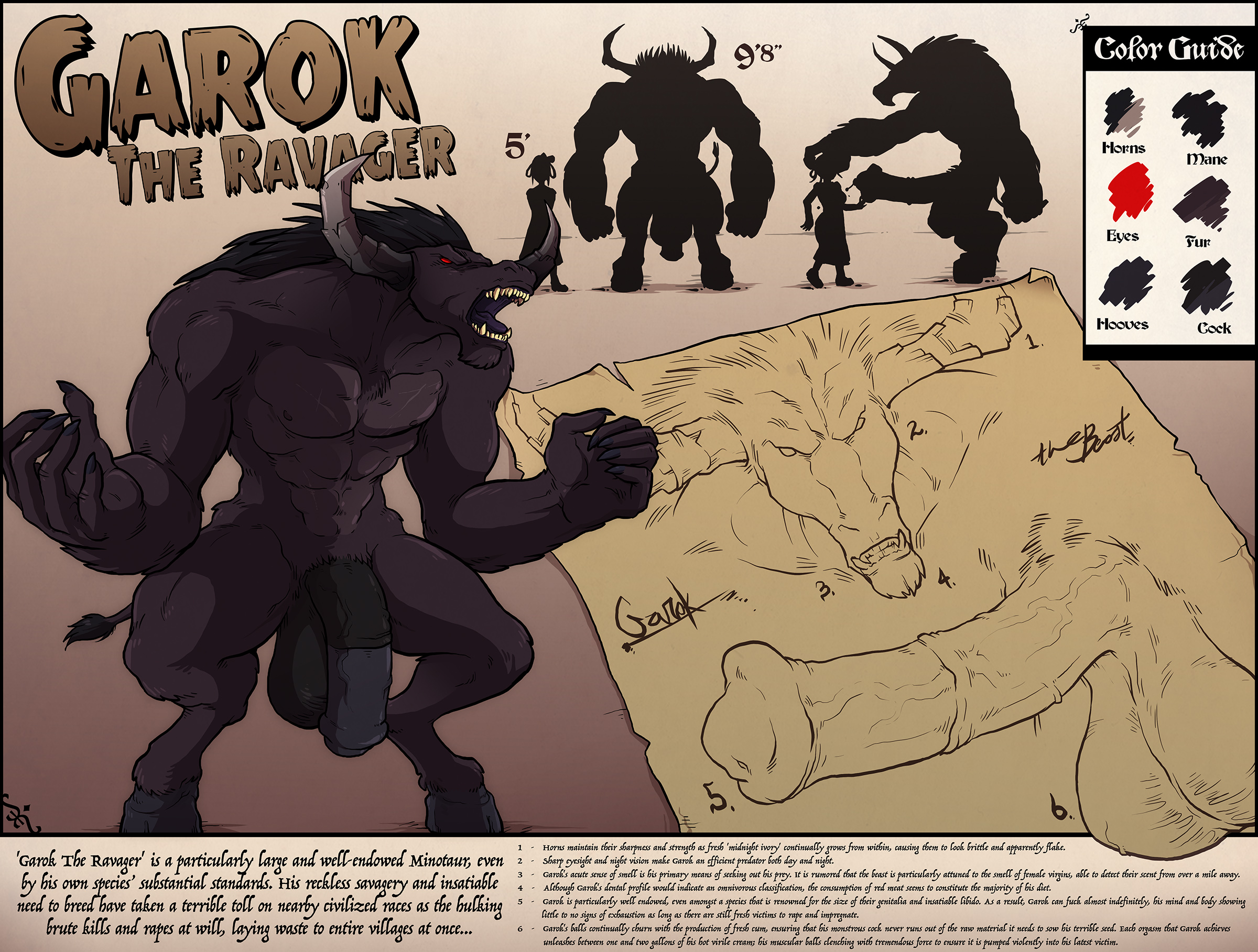 Garok the Ravager cover
