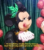 Angelauxes is in love with aka this future wife minnie mouse cover